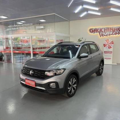VOLKSWAGEN T-CROSS 1.0 200 TSI TOTAL FLEX AUTOMÁTICO VOLKSWAGEN T-CROSS 1.0 200 TSI TOTAL FLEX AUTOMÁTICO